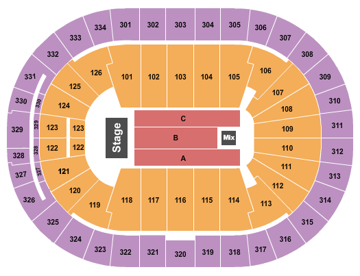 Enterprise Center Brooks & Dunn Seating Chart